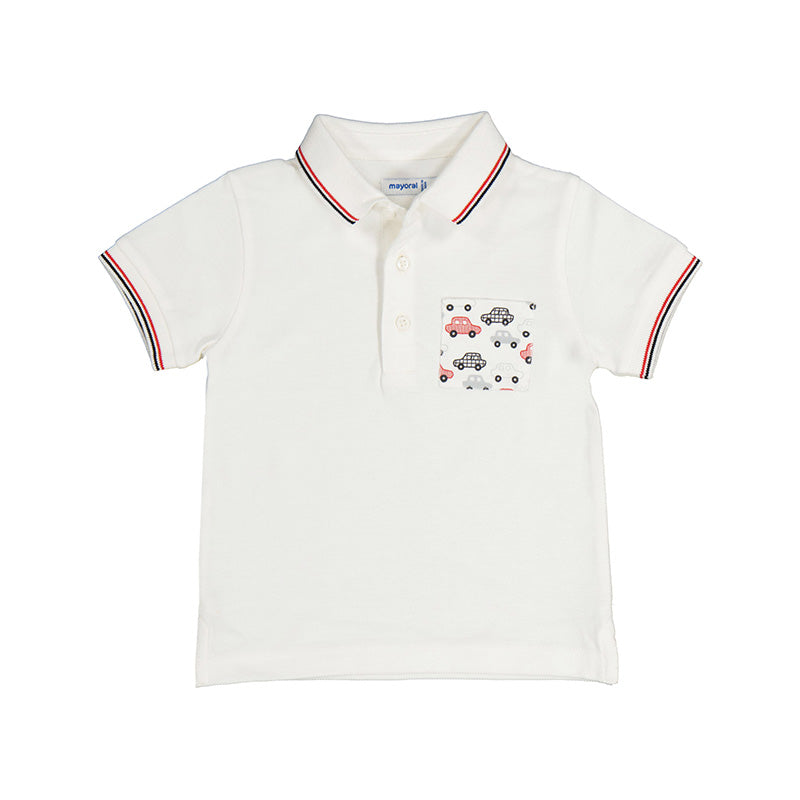 Polo Mc Bolsillo Estampado