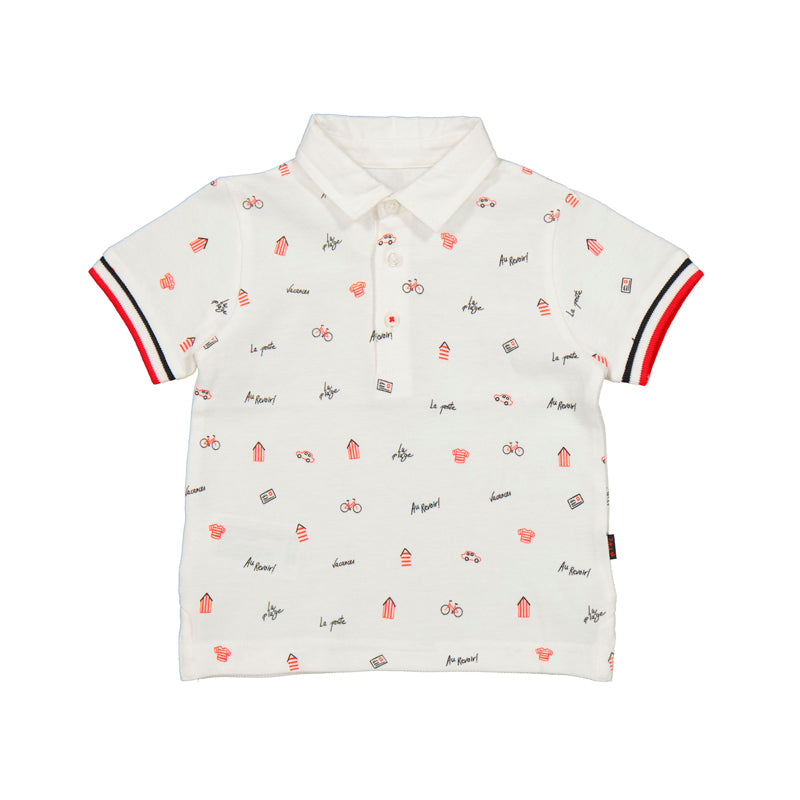 Polo Mc Microestampado