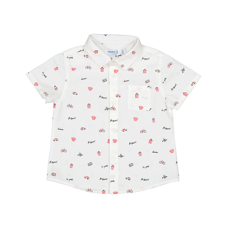 Camisa Mc Estampado Pequeño