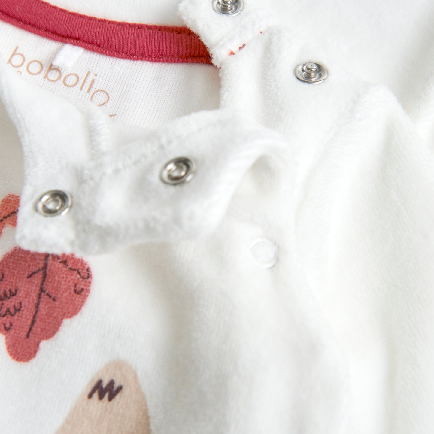 Pelele Terciopelo Polainas