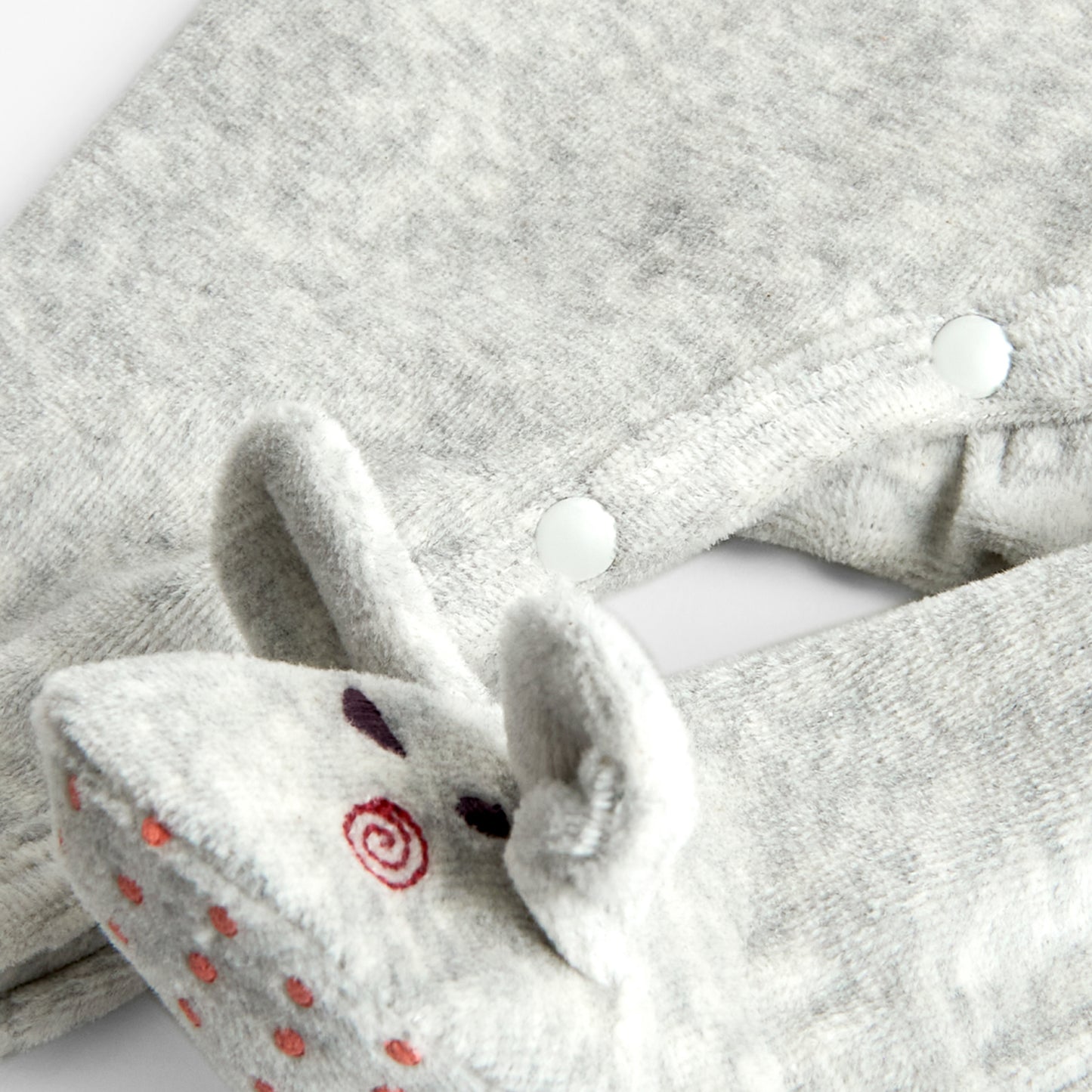 Pelele Terciopelo Polainas