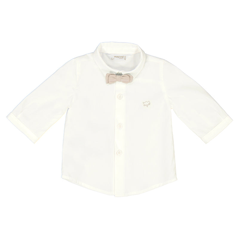 Camisa ML y Pajarita