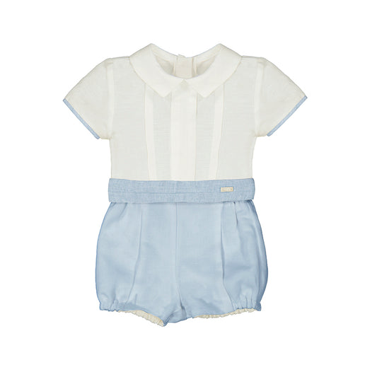 Conjunto Pantalón corto Fajin