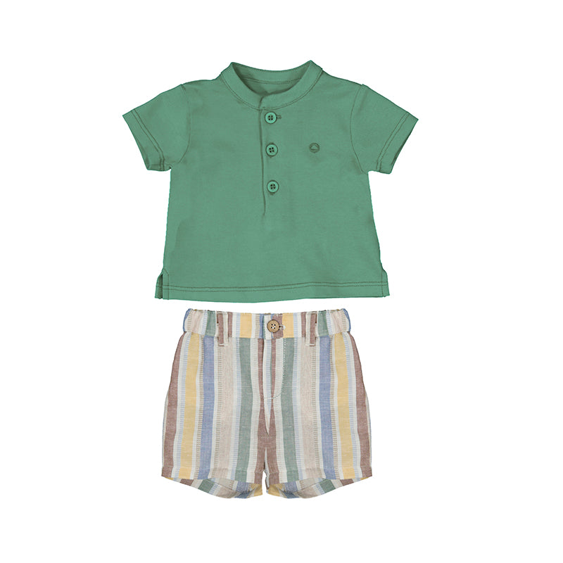 Conjunto Pantalón corto y Polo