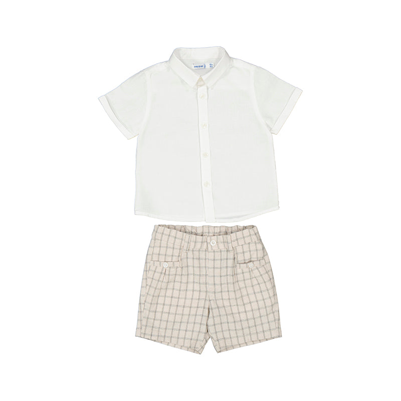 Conjunto Bermuda Vestir