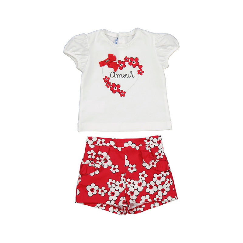 Conjunto Short Saten