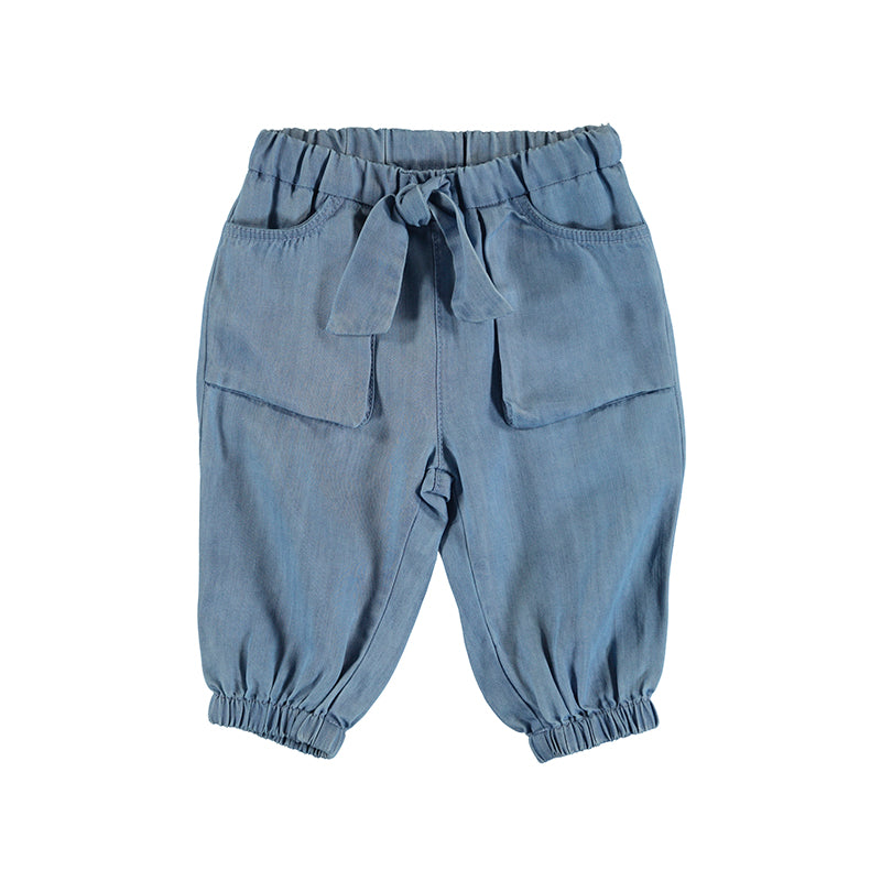 Pantalon Largo Fluido