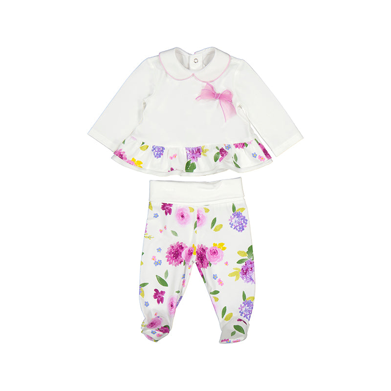 Conjunto con Polainas