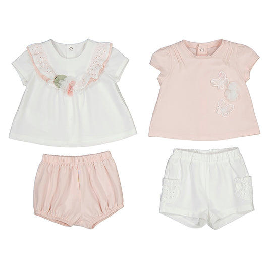Conjunto Corto 4 Piezas