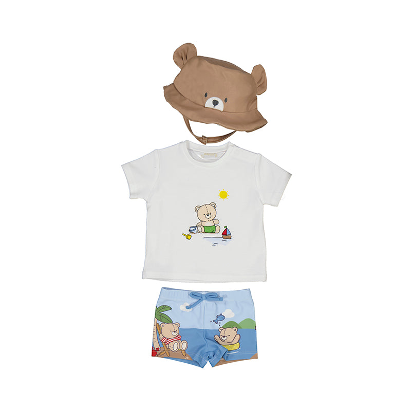 Conjunto Baño con gorro