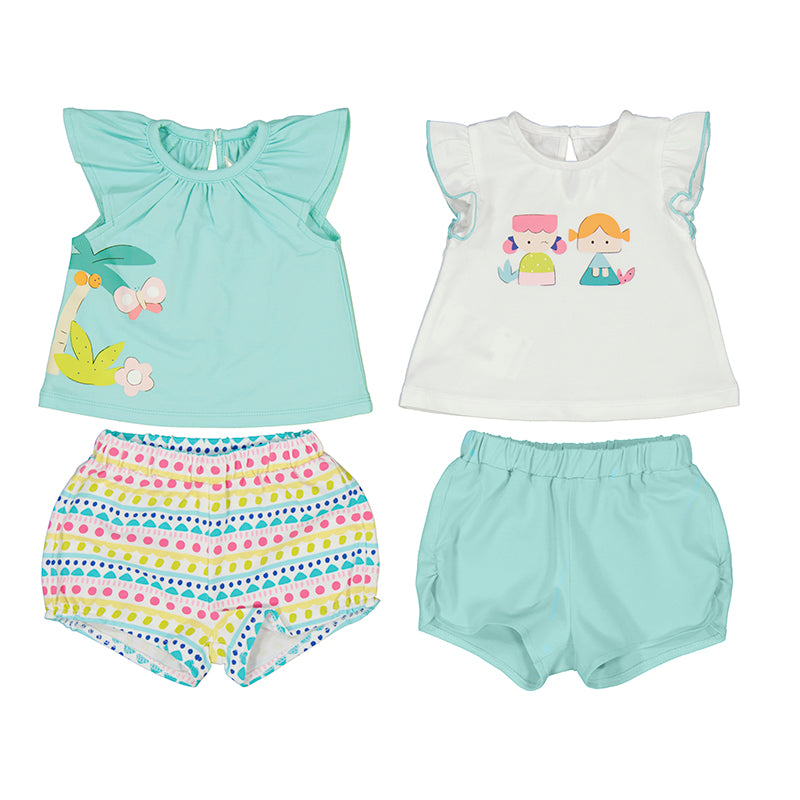 Conjunto Punto 4p Sirena