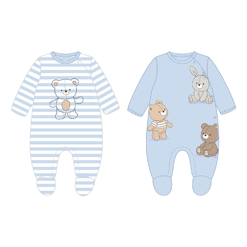 Set 2 Peleles largos