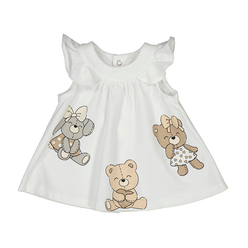 Vestido Punto - Osos