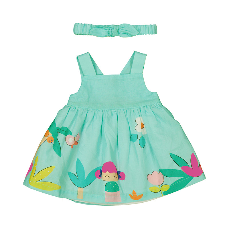 Vestido y Balaca