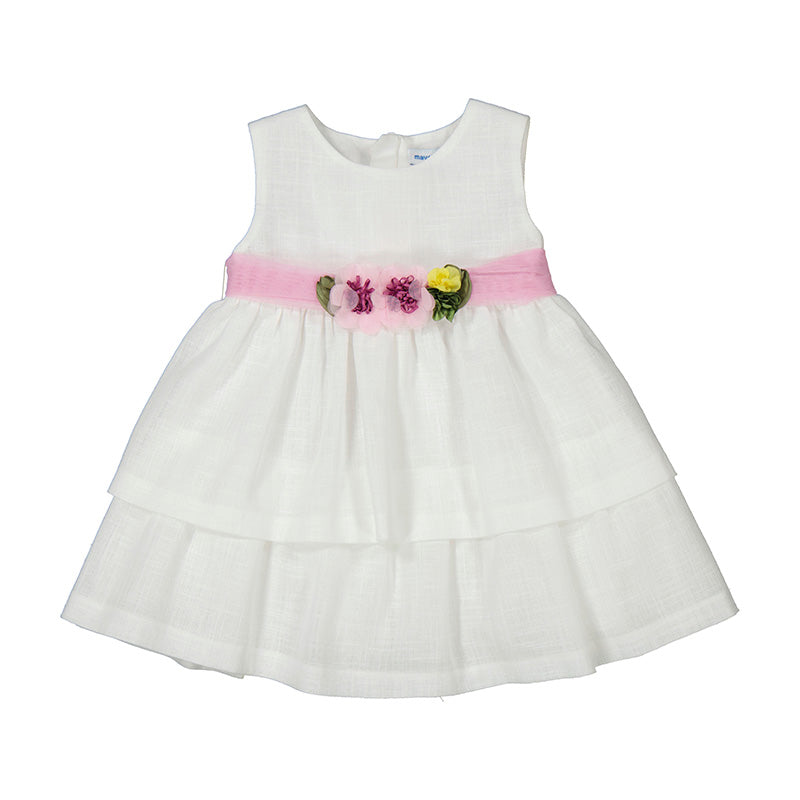Vestido Fajin Flores