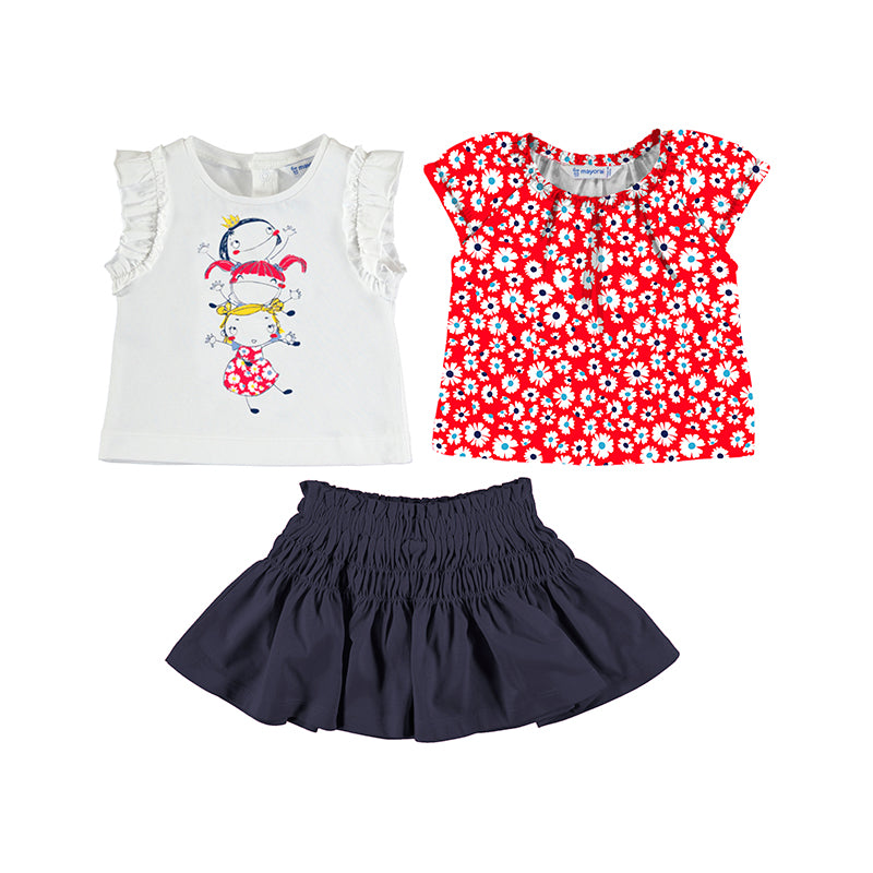 Conjunto Falda 3P