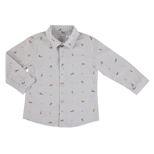 Camisa Ml Estampada
