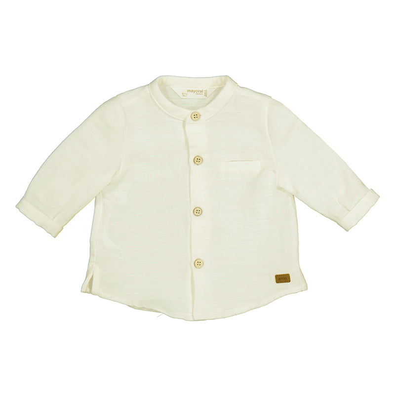 Camisa Ml Cuello