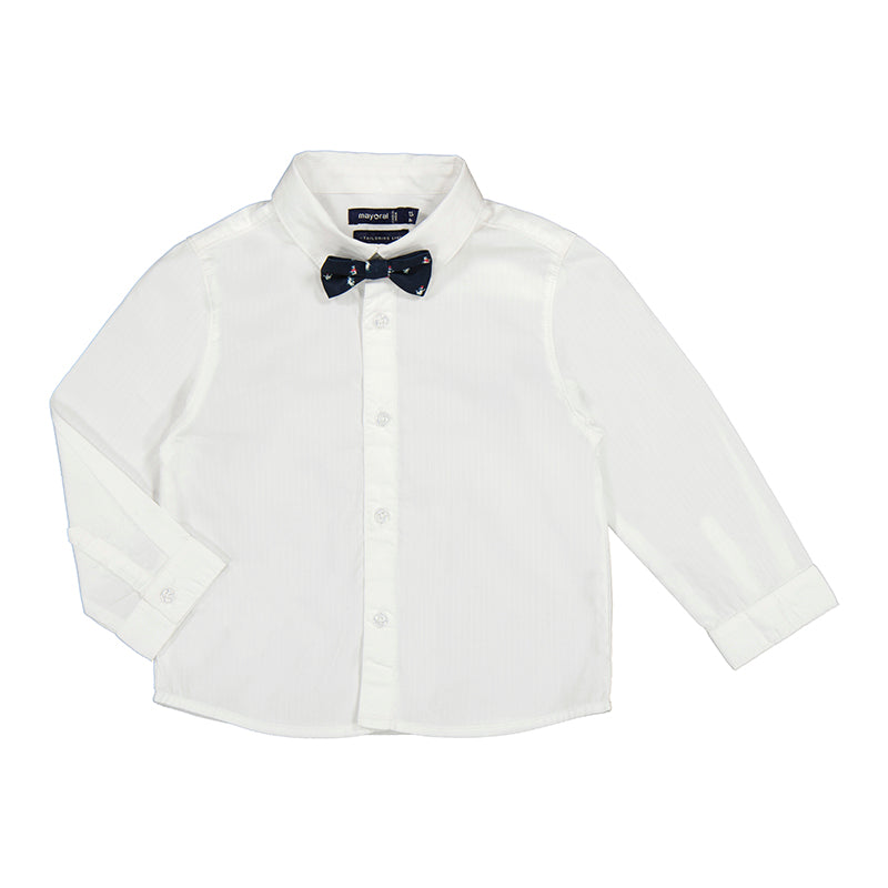 Camisa Ml Vestir Pajarita