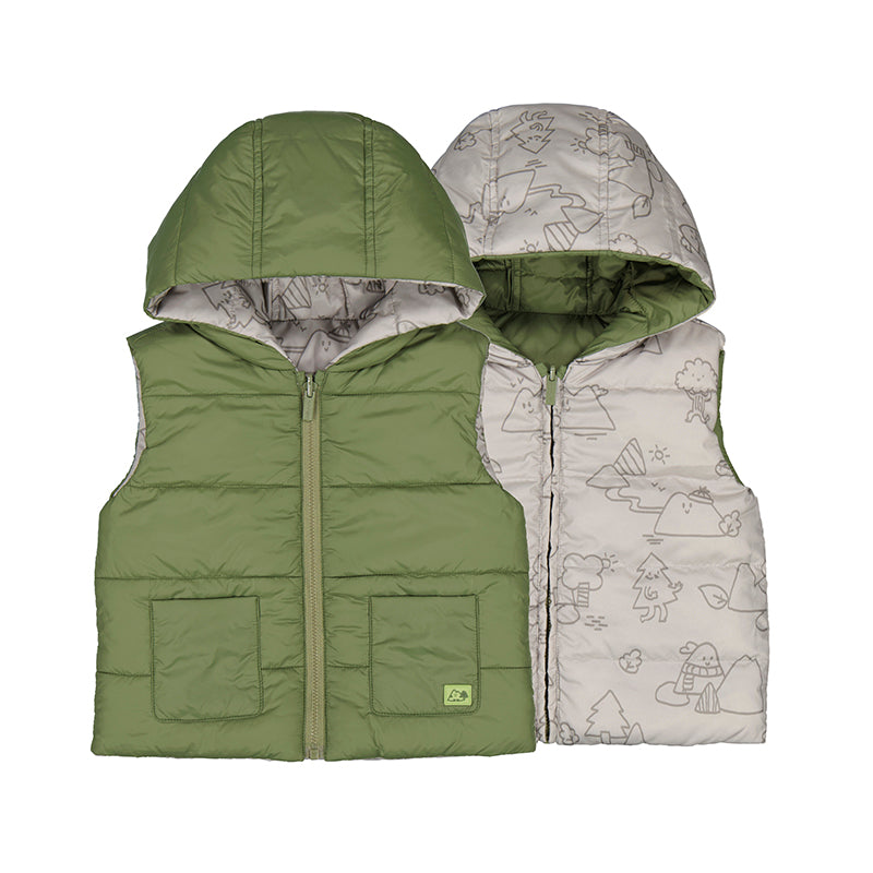 Chaleco Reversible