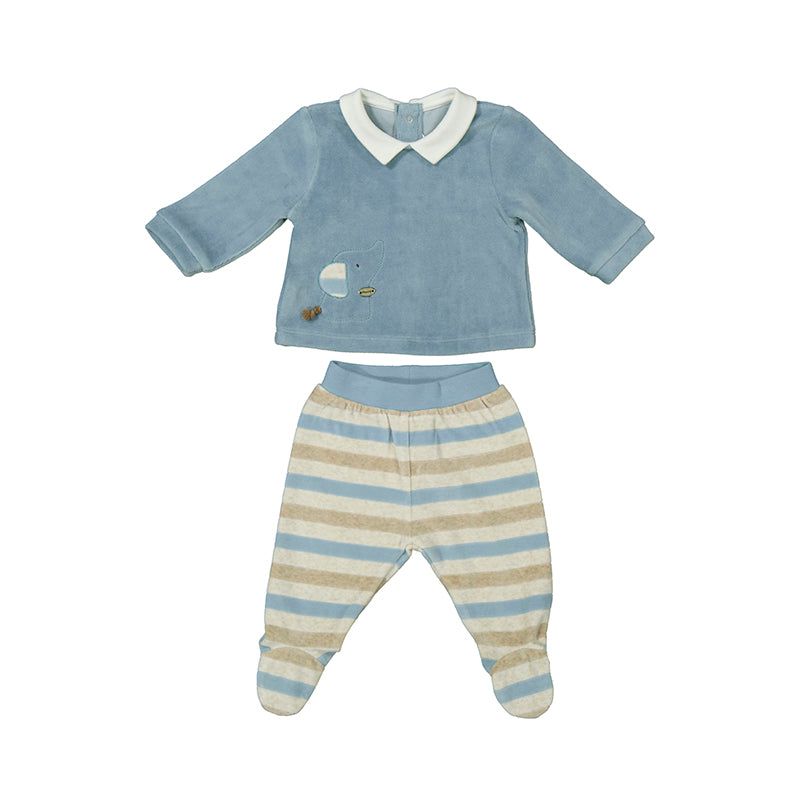 Conjunto Polaina Tundosado con Cuello