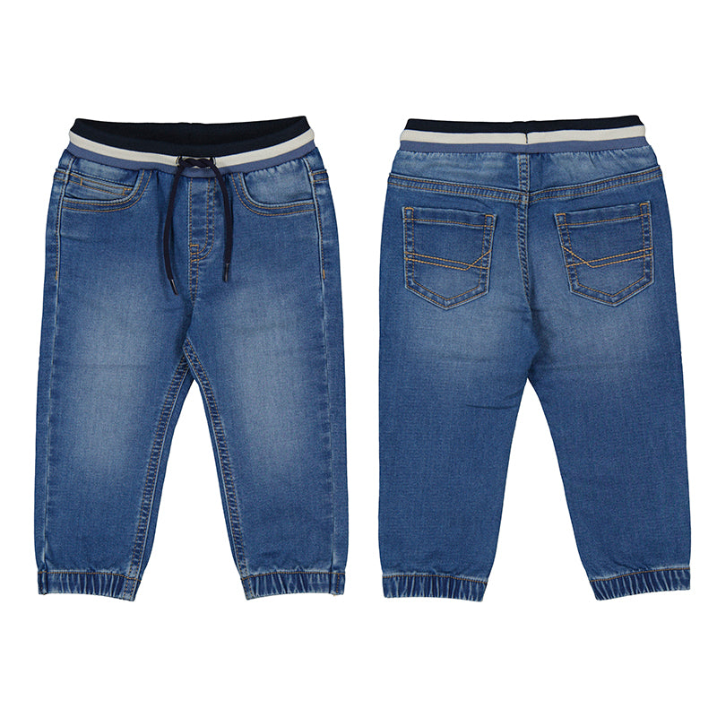 Pantalón Jogger Soft Denim