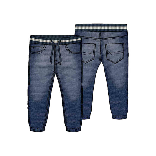 Pantalón Jogger Soft Denim