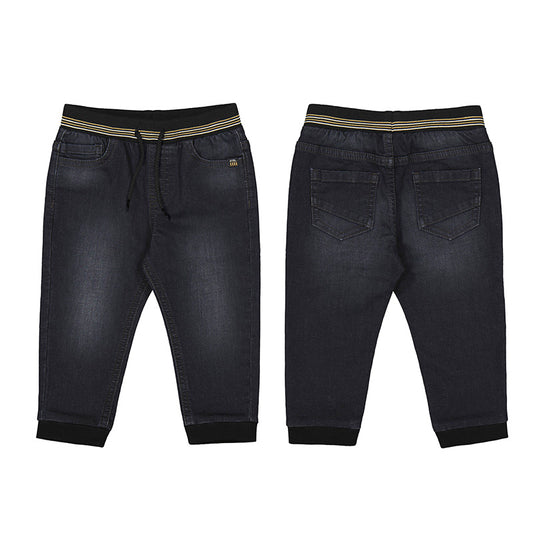 Pantalon Jogger Soft Denim