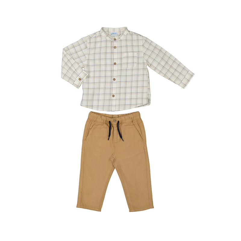 Conjunto Pantalón Camisa Ml