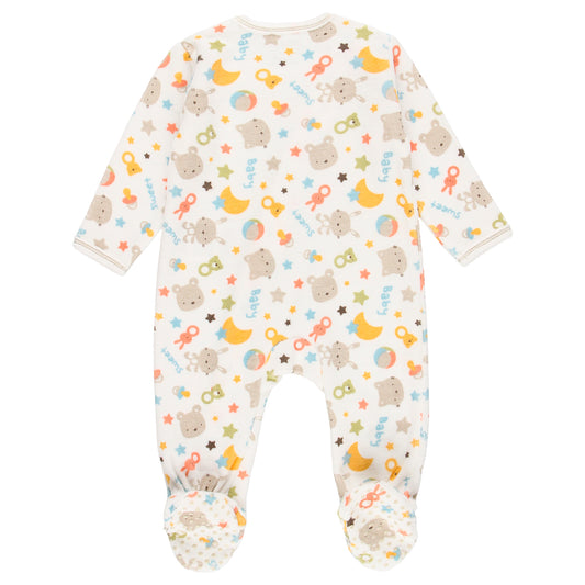 Pelele Terciopelo Estampado