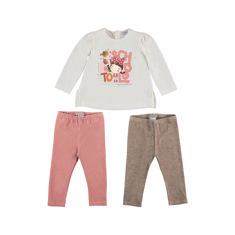 Conjunto Leggings 3p