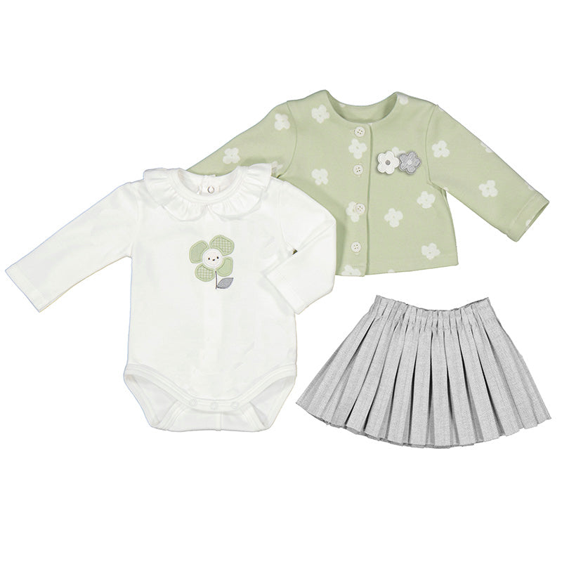 Conjunto Chaqueta y Falda 3P
