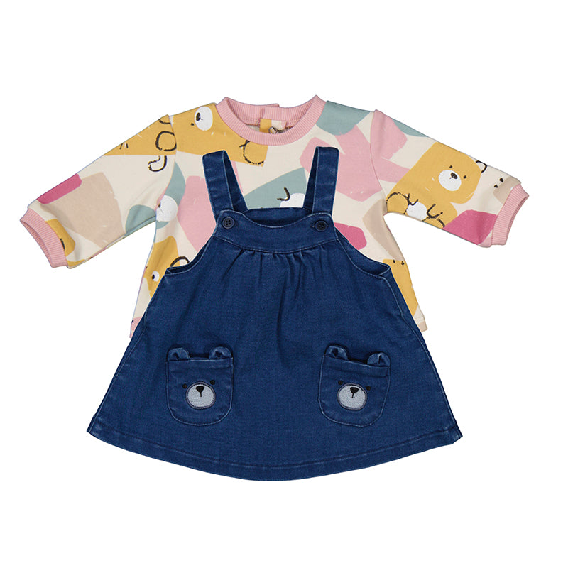 Vestido Pichi Denim