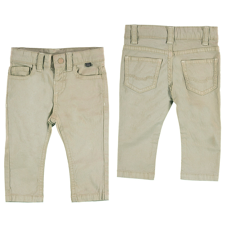 Pantalón Sarga Slim Fit