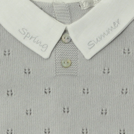 Conjunto en Hilo con Polainas 2P
