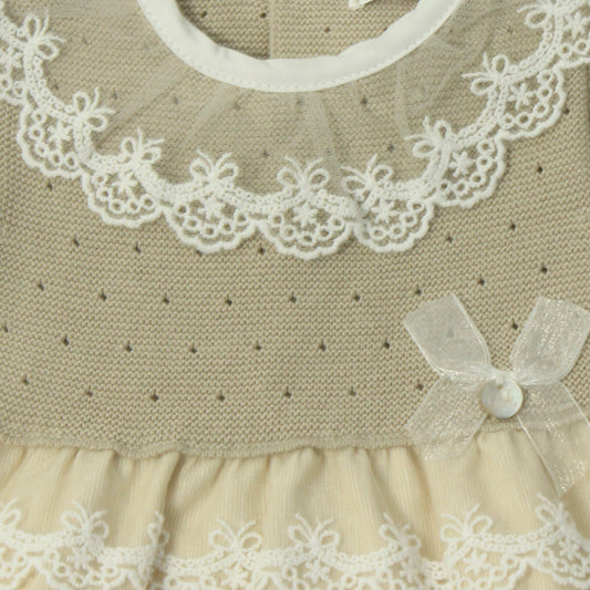 Vestido en Hilo con Cubrepañal