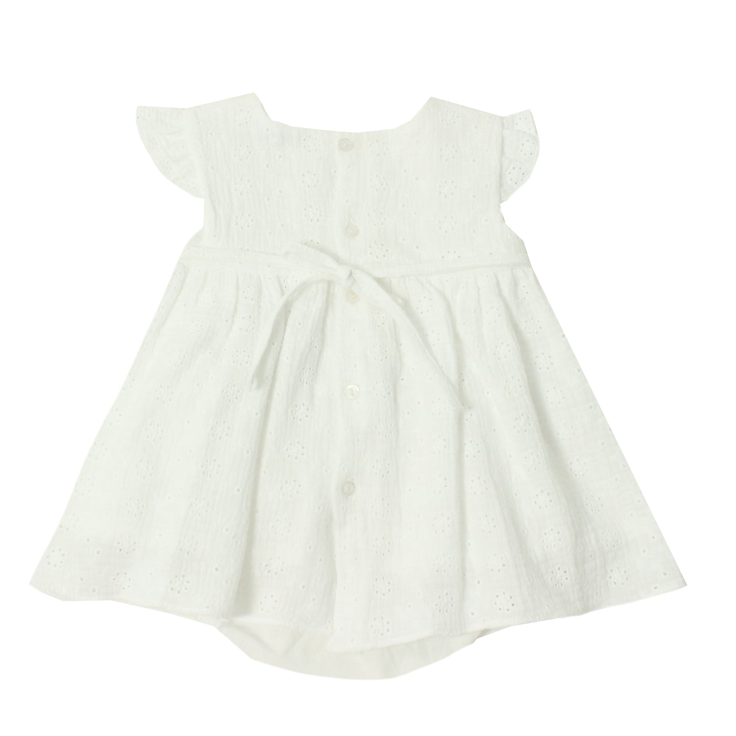 Vestido en Ojalillo