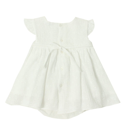 Vestido en Ojalillo