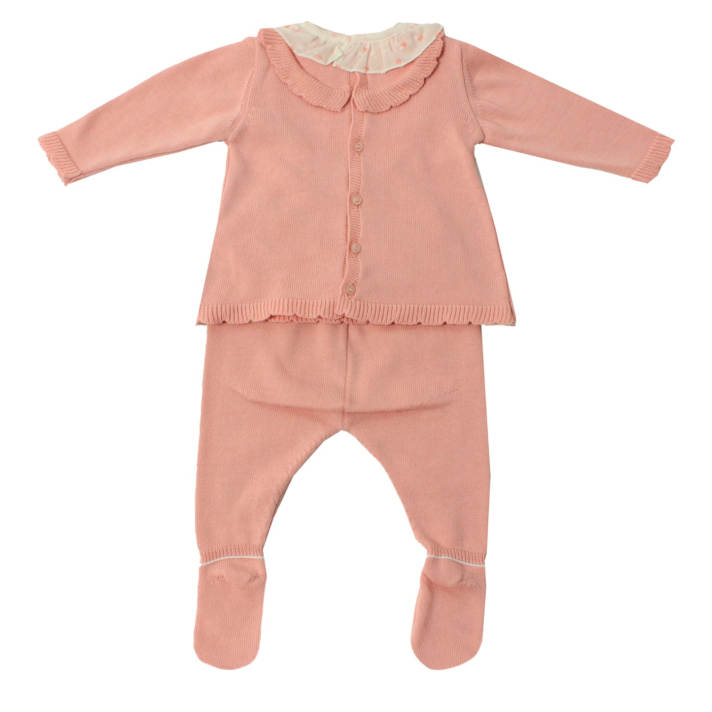 Conjunto en Hilo/Tela 2p