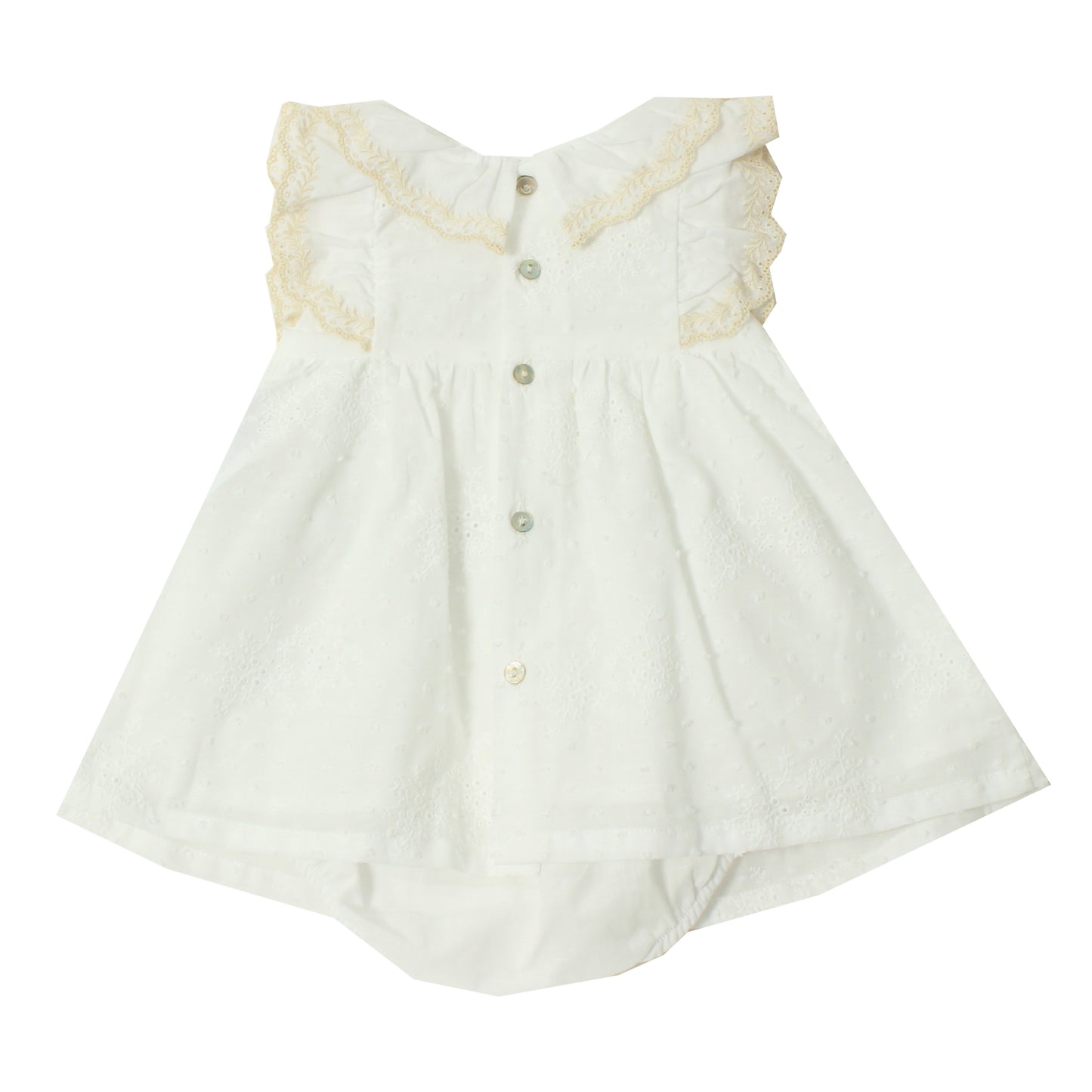 Vestido en Ojalillo