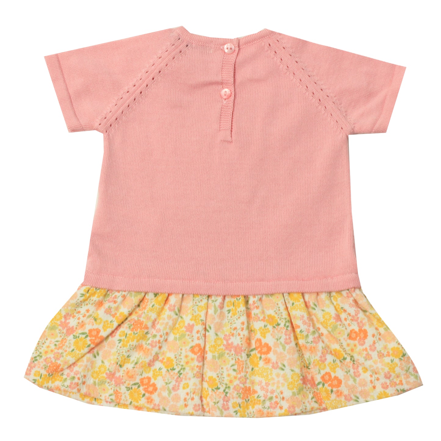 Vestido en Hilo/Tela Estampada
