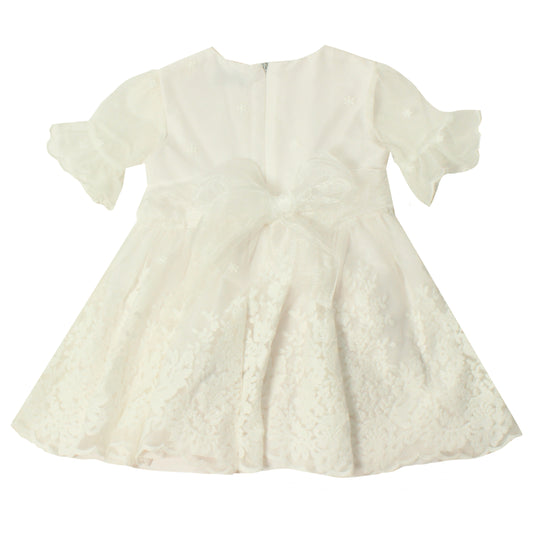 Vestido en Tul Bordado