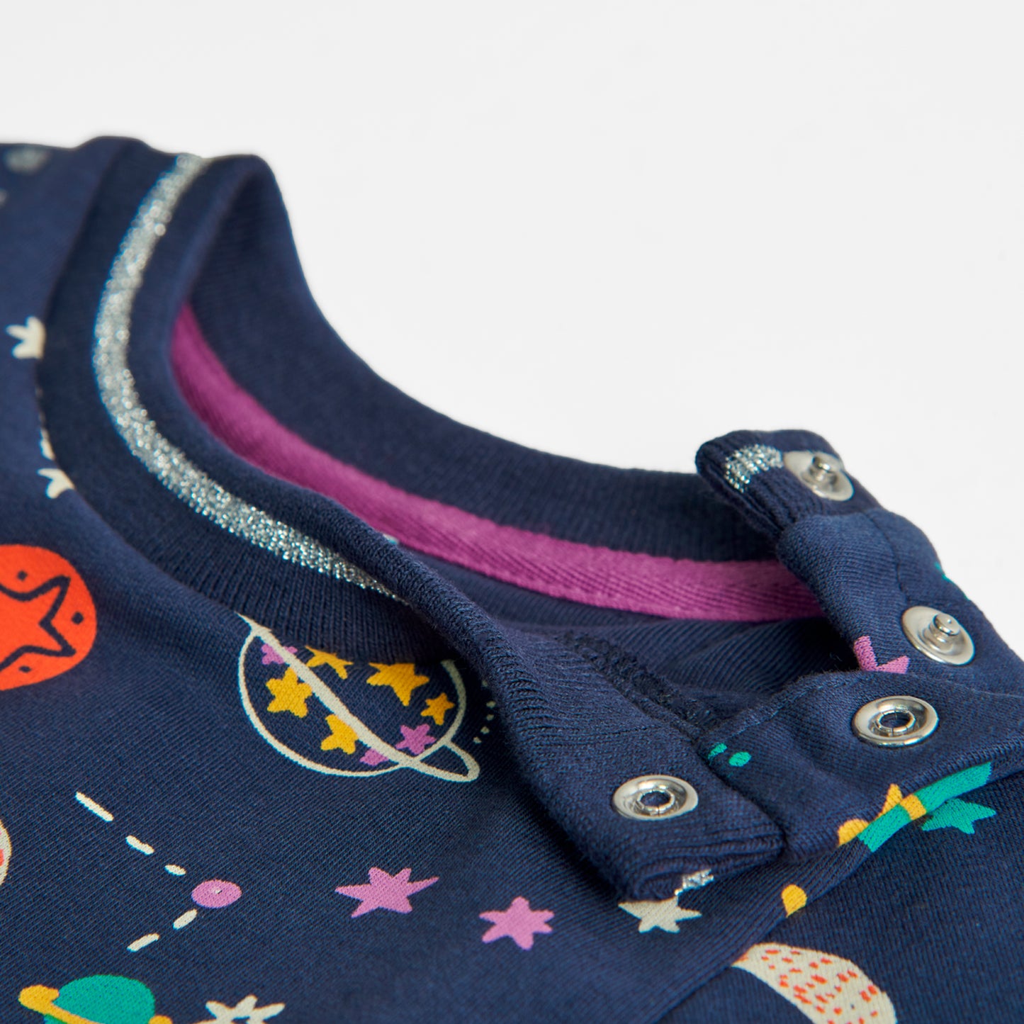 Vestido Felpa Estampado