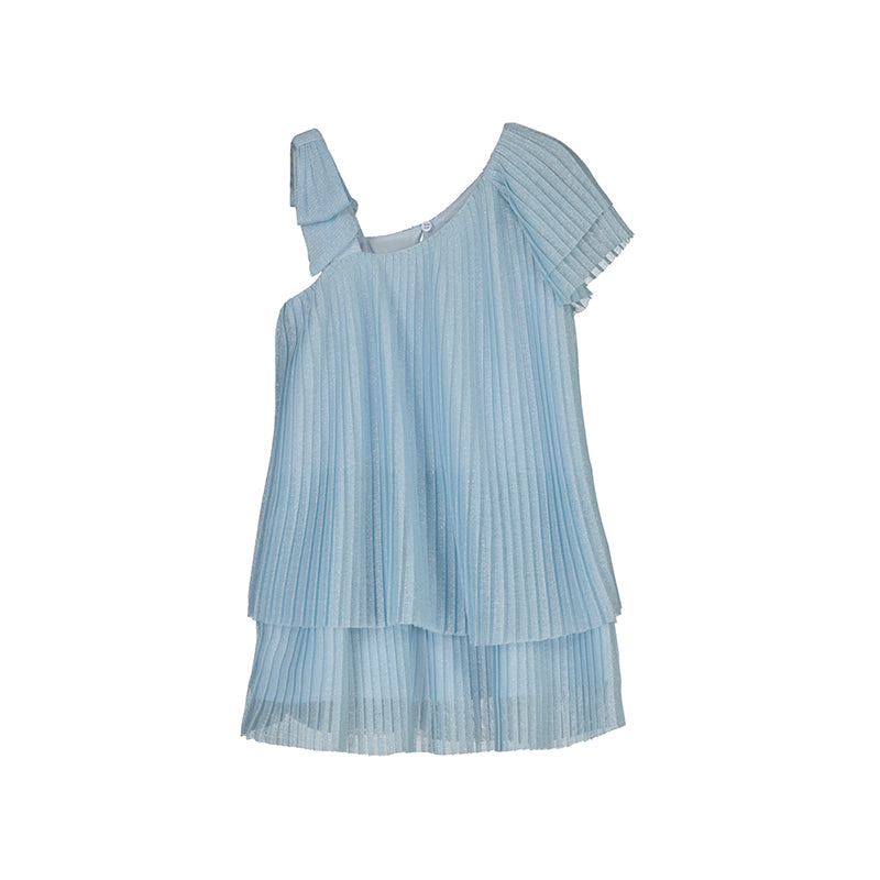 Vestido Plisado Punto