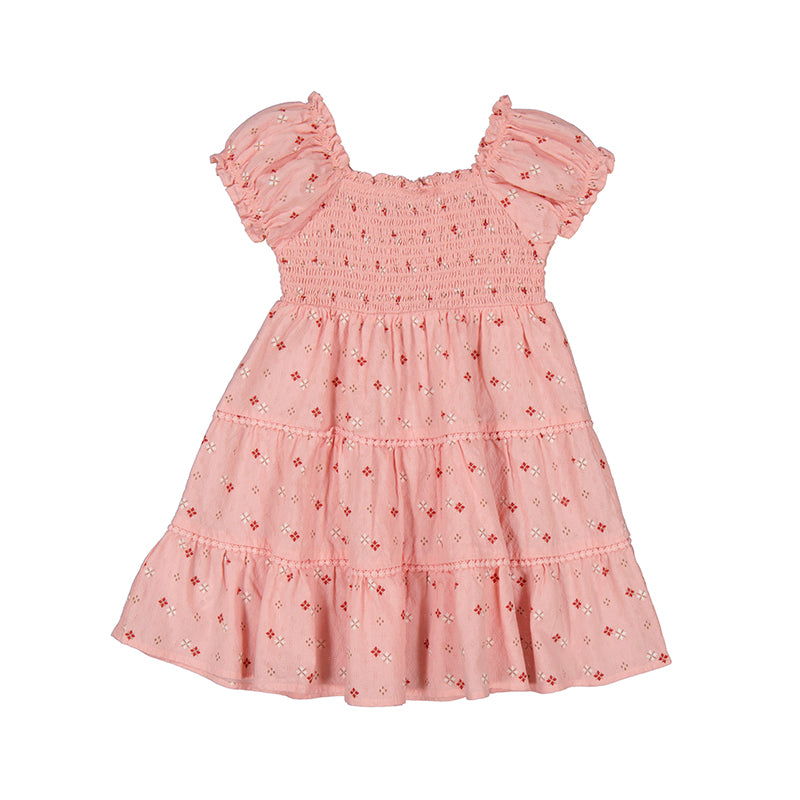Vestido Nido de Abeja