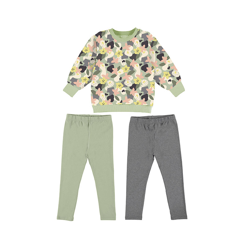 Conjunto Leggings 2 Pantalones