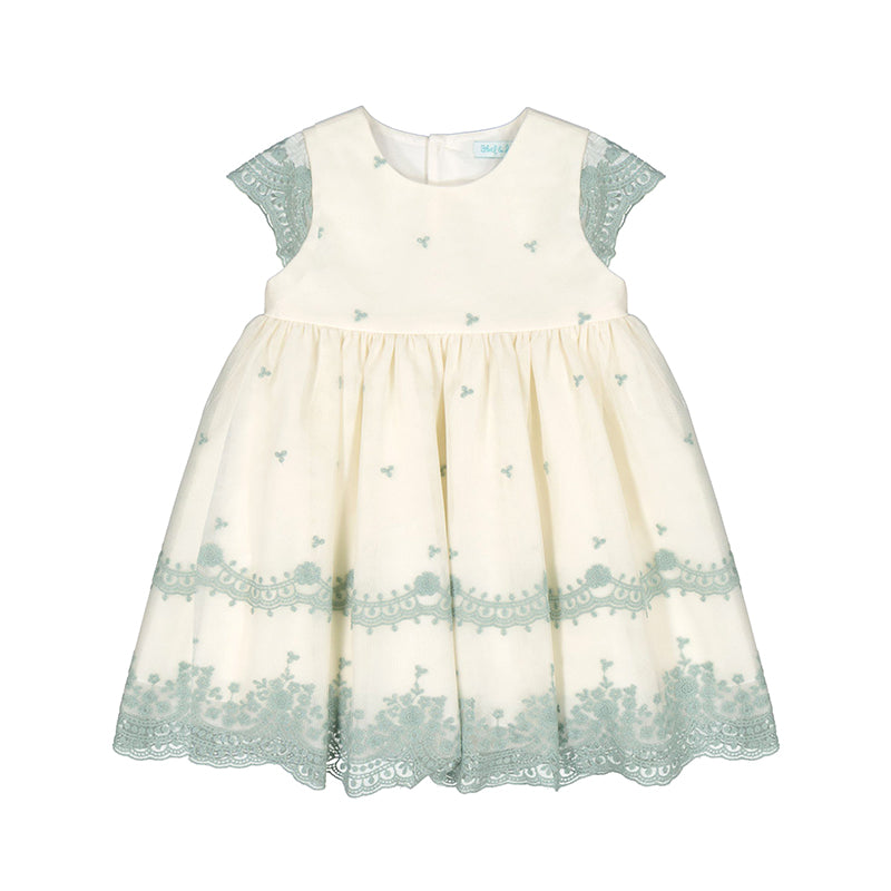 Vestido Tul Bordado