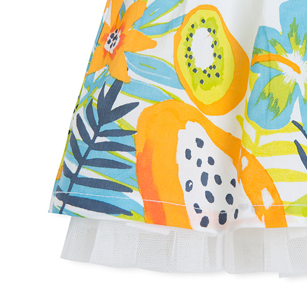 Falda Popelin Estampado