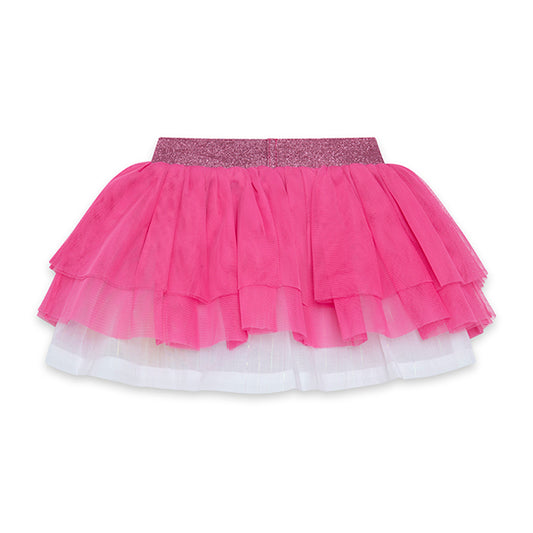 Falda Volantes Popelin