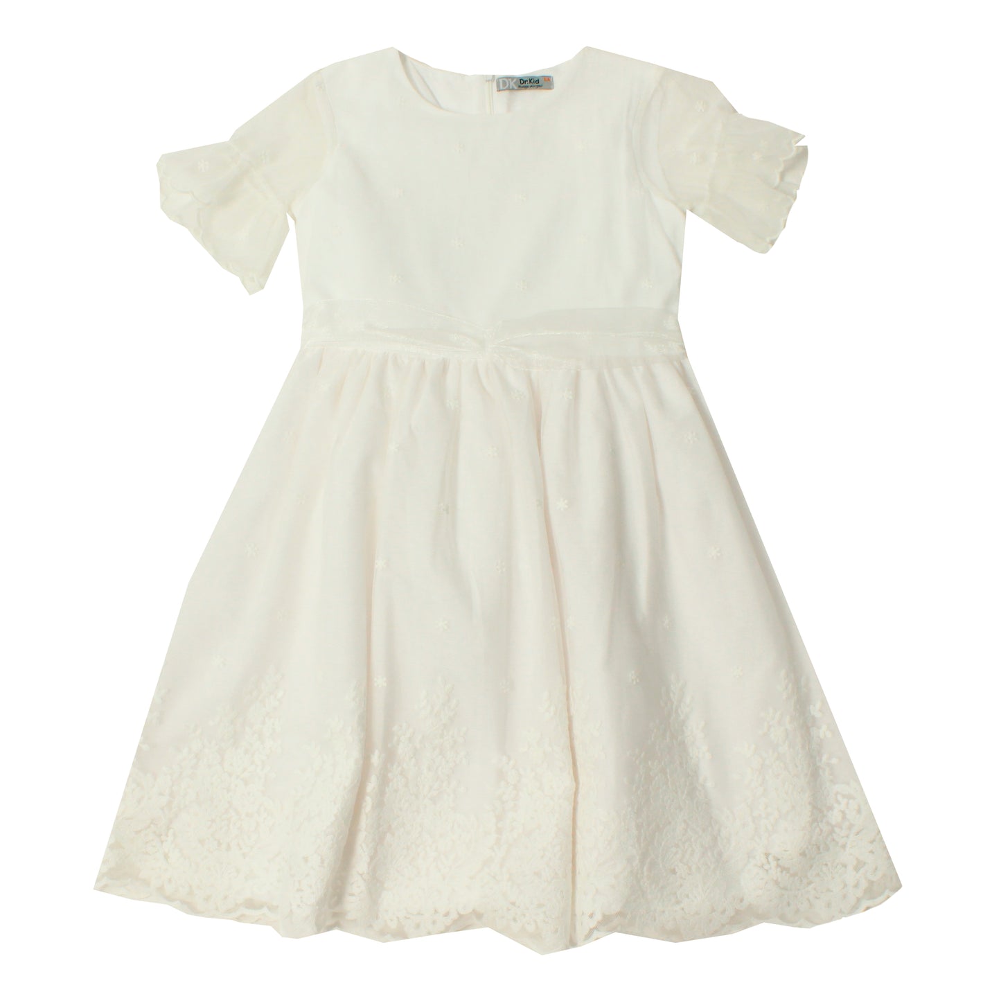 Vestido en Tul Bordado